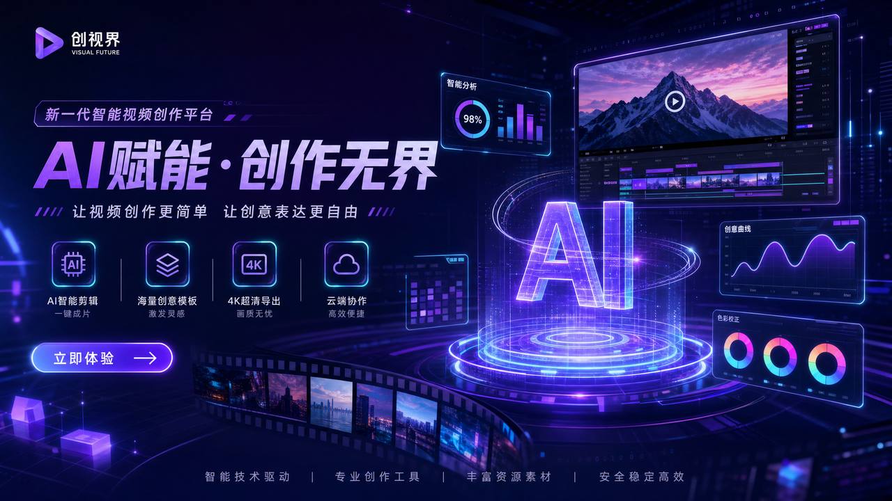 糖心AI视频创作工具平台